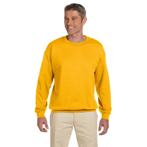 Gildan Heavy Blend™ 13 oz. Fleece Crew - Gold