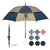 68" Arc Vented, Windproof Umbrella