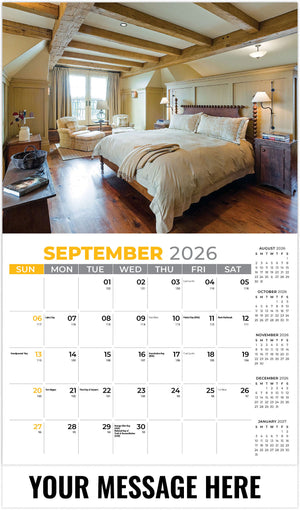 Decor and Design - 2026 Promotional Calendar