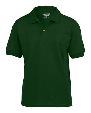 Gildan Youth Jersey Polo