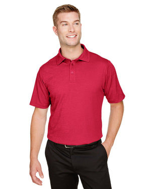 Devon & Jones CrownLux Performance® Men's Address Melange Polo