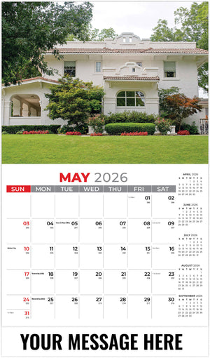 Homes - 2026 Promotional Calendar