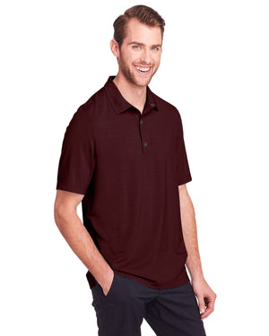 North End Men's Jaq Snap-Up Stretch Performance Polo