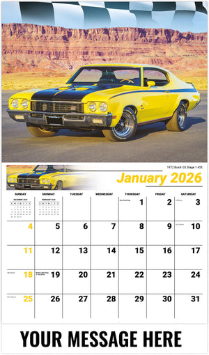 Road Warriors - 2026 Promotional Calendar