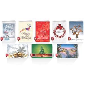 Holiday Cards - Thanks