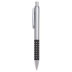 The Vegas Pen - Silver With Black