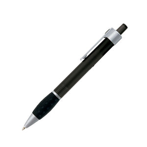 Falcon Plastic Click-Action Ballpoint Promotional Pen - CM1066 - Smoke