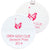 Round Golf Bag Tag