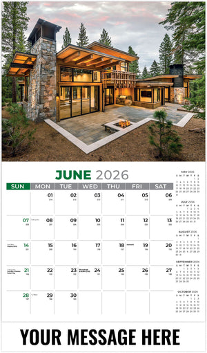 Homes - 2026 Promotional Calendar