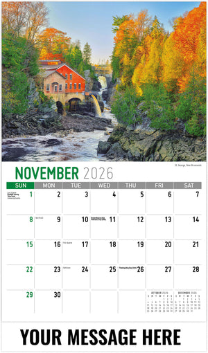 Atlantic Canada - 2026 Promotional Calendar