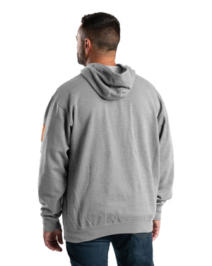 Berne Men's Tall Signature Sleeve Hooded Pullover Sweatshirt