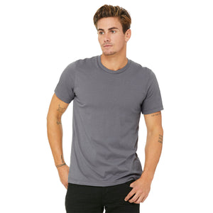 Bella + Canvas Unisex Jersey T-Shirt - Storm