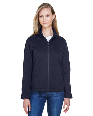 Devon & Jones Ladies' Bristol Full-Zip Sweater Fleece Jacket