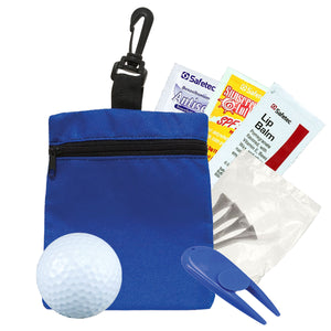 Golf and Suncare in a Bag Gift Set - Royal Bag and Royal Divot Tool