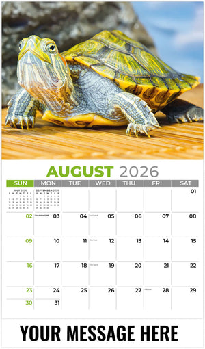 Pets - 2026 Promotional Calendar