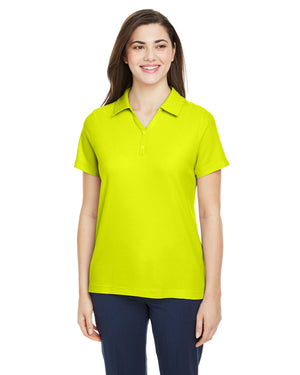 Core365 Ladies' Fusion ChromaSoft™ Pique Polo