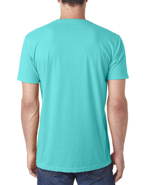 Next Level Apparel Men's Sueded V-Neck T-Shirt