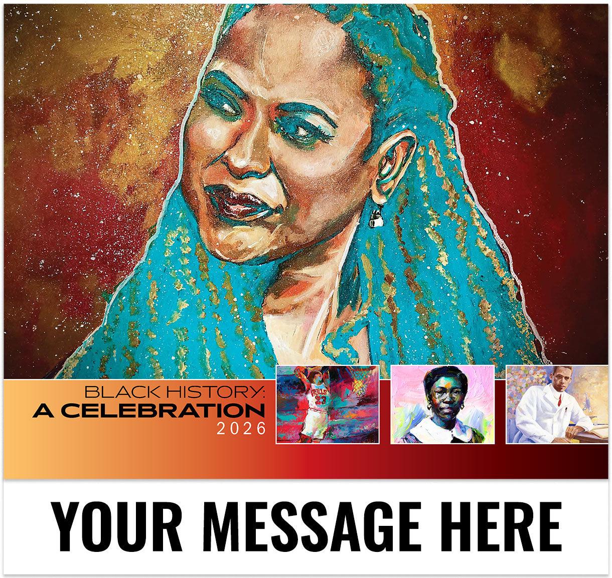 Black History: A Celebration - 2026 Promotional Calendar