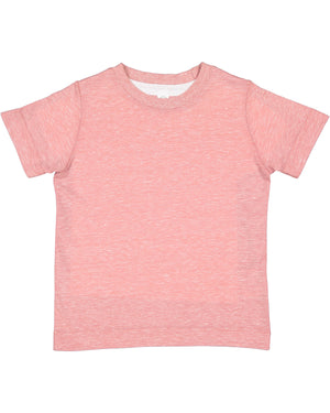 Rabbit Skins Toddler Harborside Melange Jersey T-Shirt