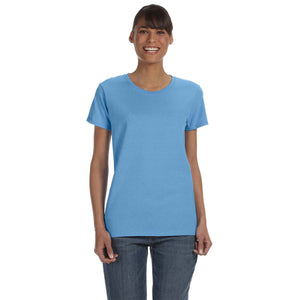 Gildan Ladies' Heavy Cotton™ T-Shirt - Carolina Blue