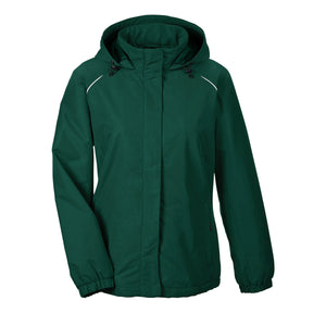 Core365 Fleece-Lined All Season Jacket - Women AC78224 (Forest Green)