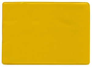 Insurance Card Holder - Yellow