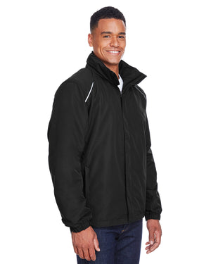 Core365 Men's Tall Profile Fleece-Lined All-Season Jacket