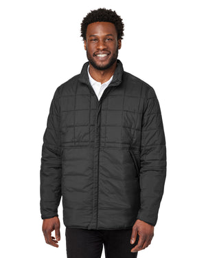 North End Unisex Aura Fleece-Lined Jacket