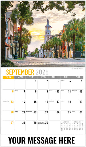 Scenes of America - 2026 Promotional Calendar