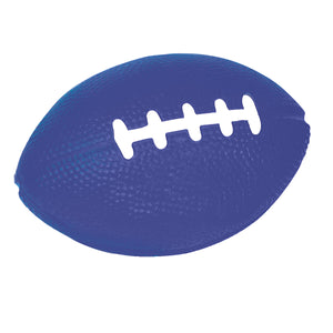 Stress Reliever - Football - Blue