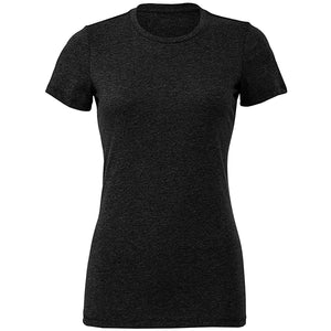 Bella + Canvas Ladies' Slim Fit T-Shirt - Black Heather