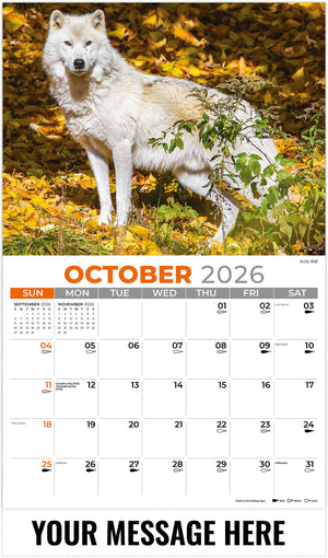 North American Wildlife - 2026 Promotional Calendar