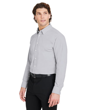 Devon & Jones CrownLux Performance® Men's Microstripe Shirt