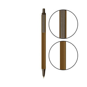 Metallic Brown BIC® Clic Stic® Pen - Metallic Brown With Espresso