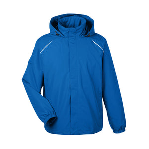 Core365 Fleece-Lined All Season Jacket - Men AC88224 (Royal)