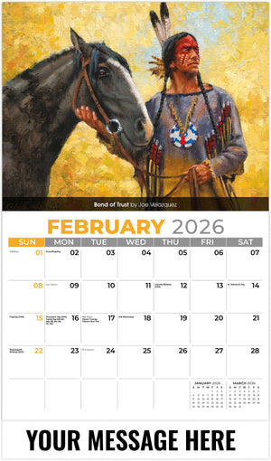 Spirit of the West - 2026 Promotional Calendar