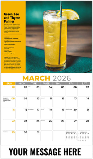 Happy Hour - 2026 Promotional Calendar