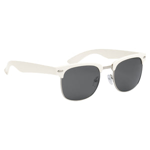 Panama Sunglasses - White