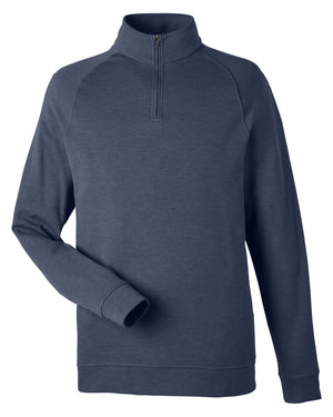 New Classics® Men's Charleston Quarter-Zip - Navy Melange