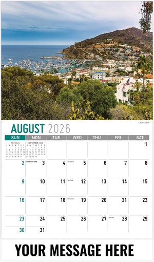 Scenes of California - 2026 Promotional Calendar