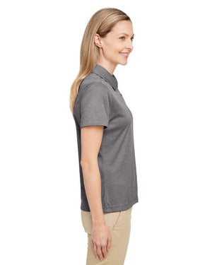 Team 365 Ladies' Zone Sonic Heather Performance Polo