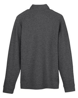 North End Men's Spirit Textured Quarter-Zip