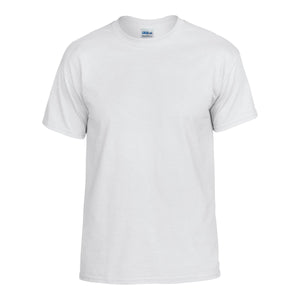 Gildan Adult 50/50 T-Shirt - White