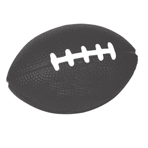 Stress Reliever - Football - Black