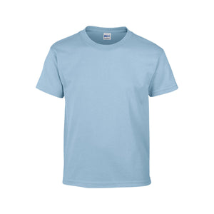 Gildan Youth 50/50 T-Shirt - Light Blue