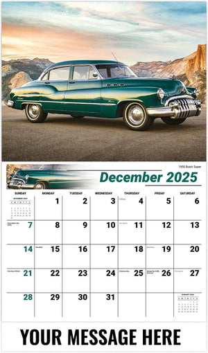 GM Classics - 2026 Promotional Calendar