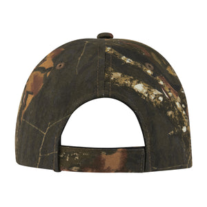 Realtree® And Mossy Oak® Hunter's Retreat Camouflage Cap - Mossy Oak