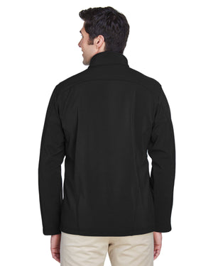 Core365 Men's Tall Cruise Two-Layer Fleece Bonded Soft Shell Jacket