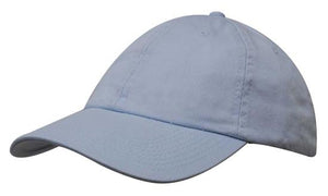 Washed Chino Twill Cap - Powder Blue