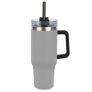 40 Oz. Intrepid Stainless Steel Tumbler - Gray